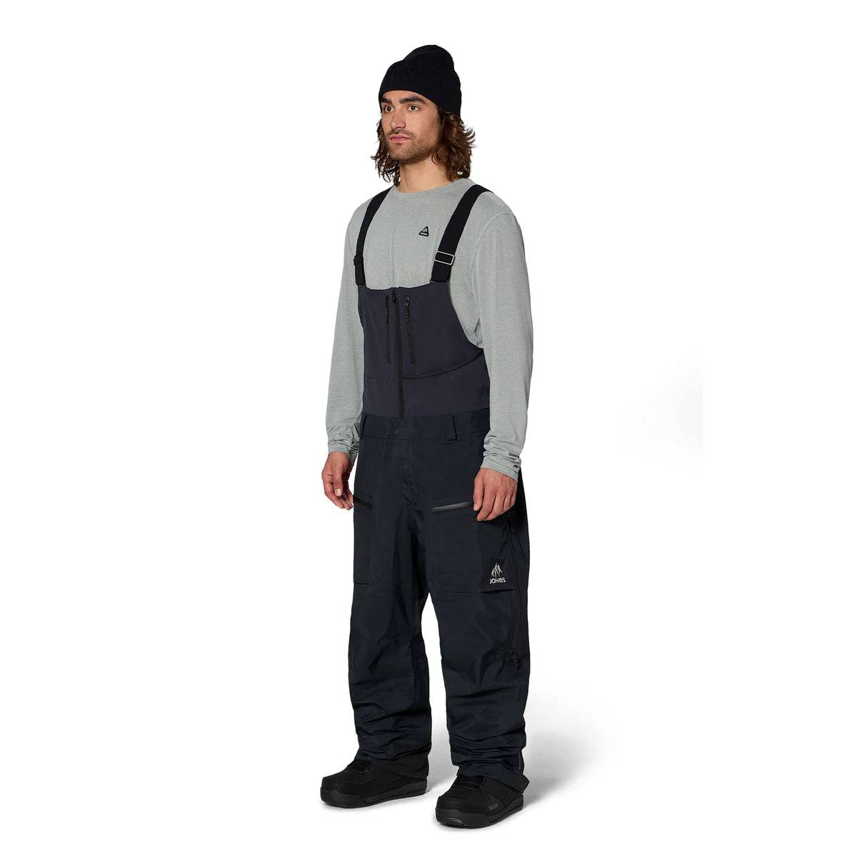 Higher Gore-Tex 3L Bib | Stealth Black
