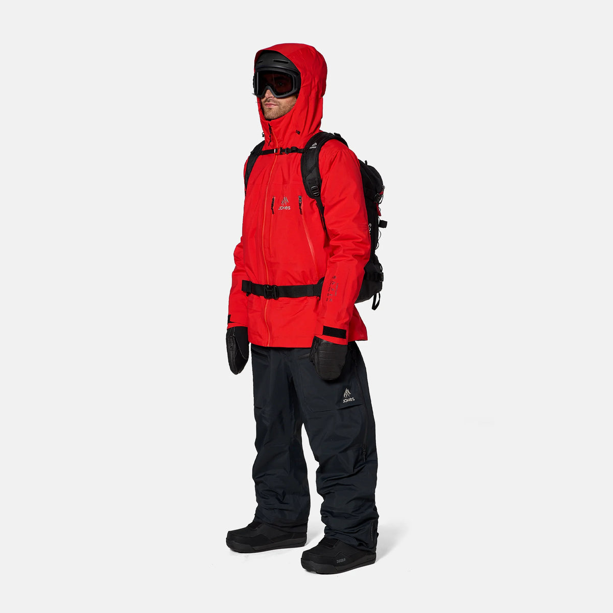 Higher Gore-Tex 3L Jacket | Lava Red