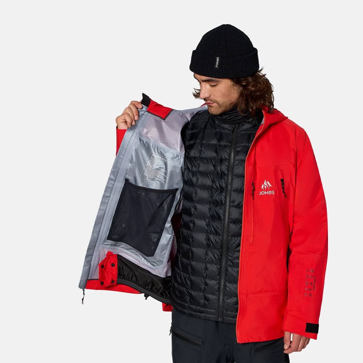 Higher Gore-Tex 3L Jacket | Lava Red