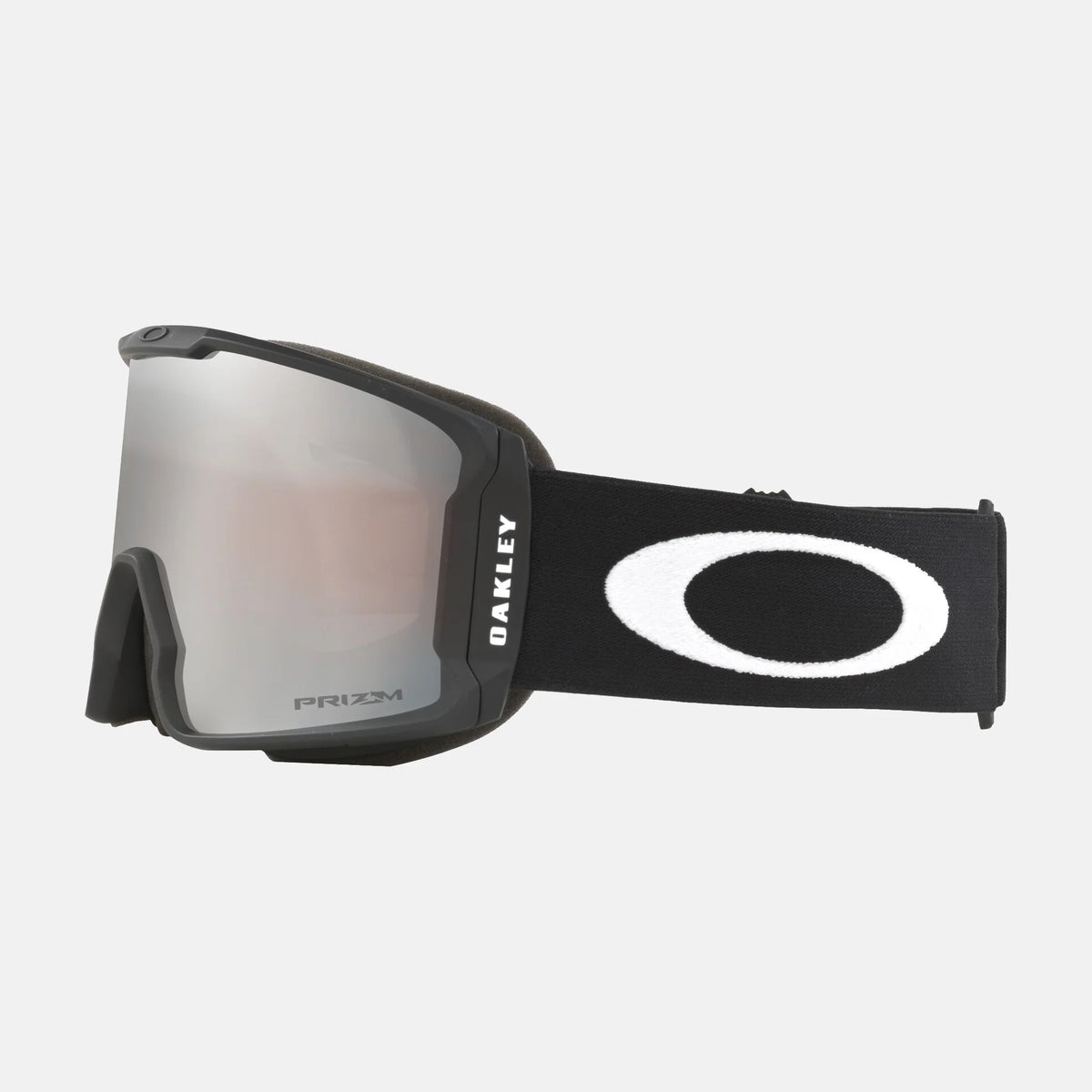 Line Miner L | Matte Black /  Prizm Snow Black Iridium