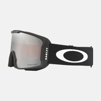 Line Miner L | Matte Black /  Prizm Snow Black Iridium