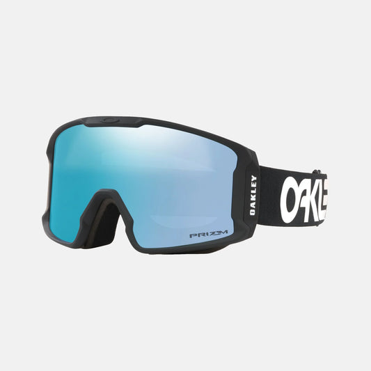 Line Miner M | Factory Pilot Black /  Prizm Snow Sapphire Irid