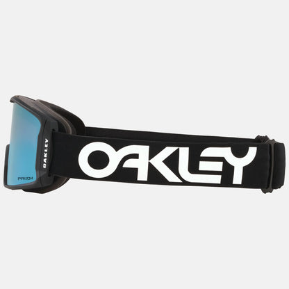 Line Miner M | Factory Pilot Black /  Prizm Snow Sapphire Irid