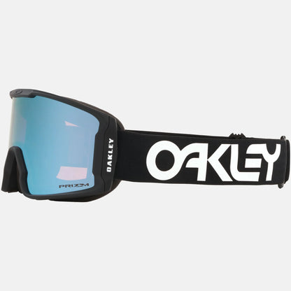 Line Miner M | Factory Pilot Black /  Prizm Snow Sapphire Irid