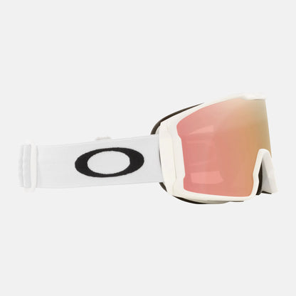Line Miner M | Matte White /  Prizm Rose Gold
