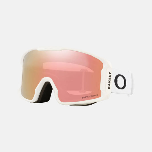 Line Miner M | Matte White /  Prizm Rose Gold
