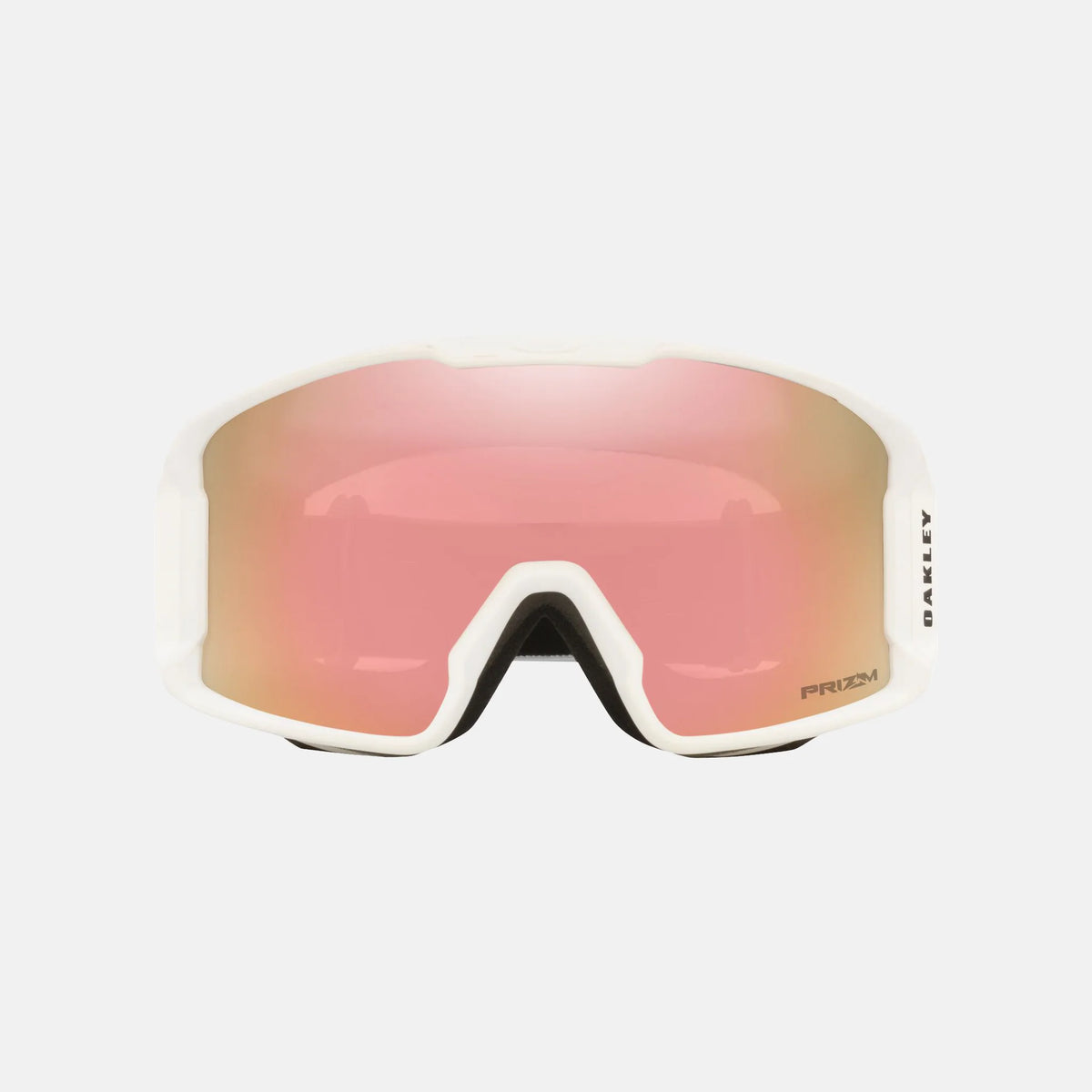 Line Miner M | Matte White /  Prizm Rose Gold