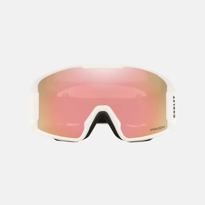 Line Miner M | Matte White /  Prizm Rose Gold