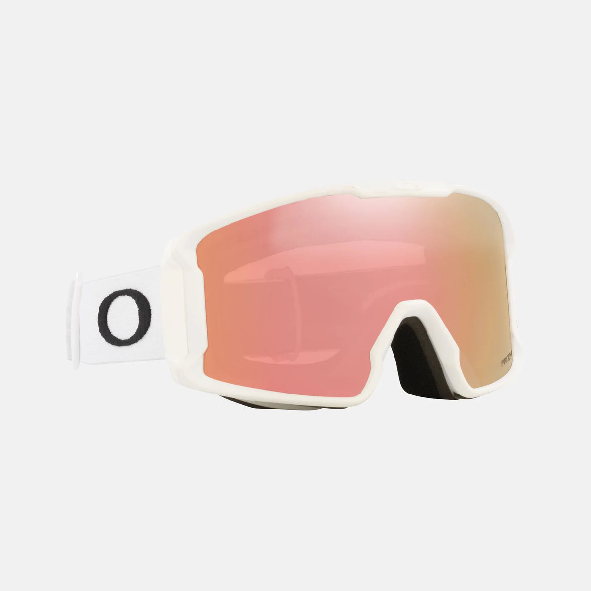 Line Miner M | Matte White /  Prizm Rose Gold