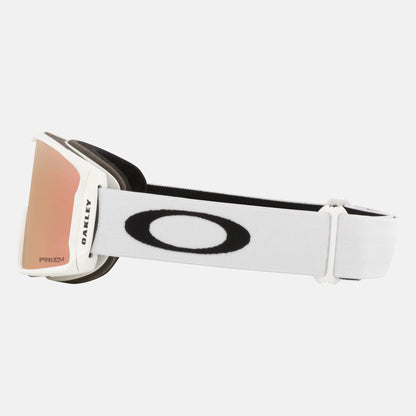 Line Miner M | Matte White /  Prizm Rose Gold