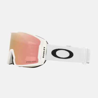 Line Miner M | Matte White /  Prizm Rose Gold
