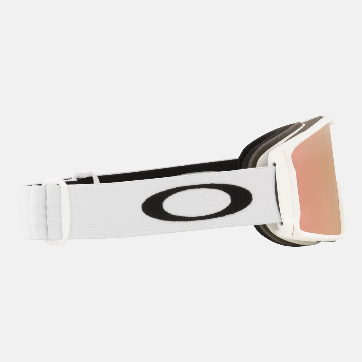 Line Miner M | Matte White /  Prizm Rose Gold