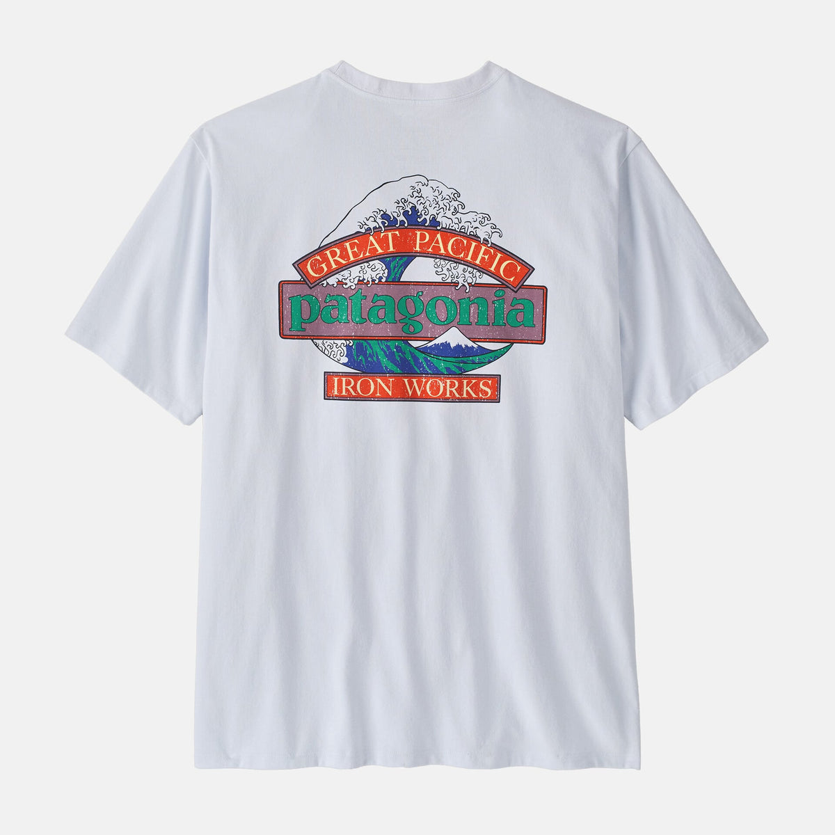 Great Waves Responsibili-Tee | White