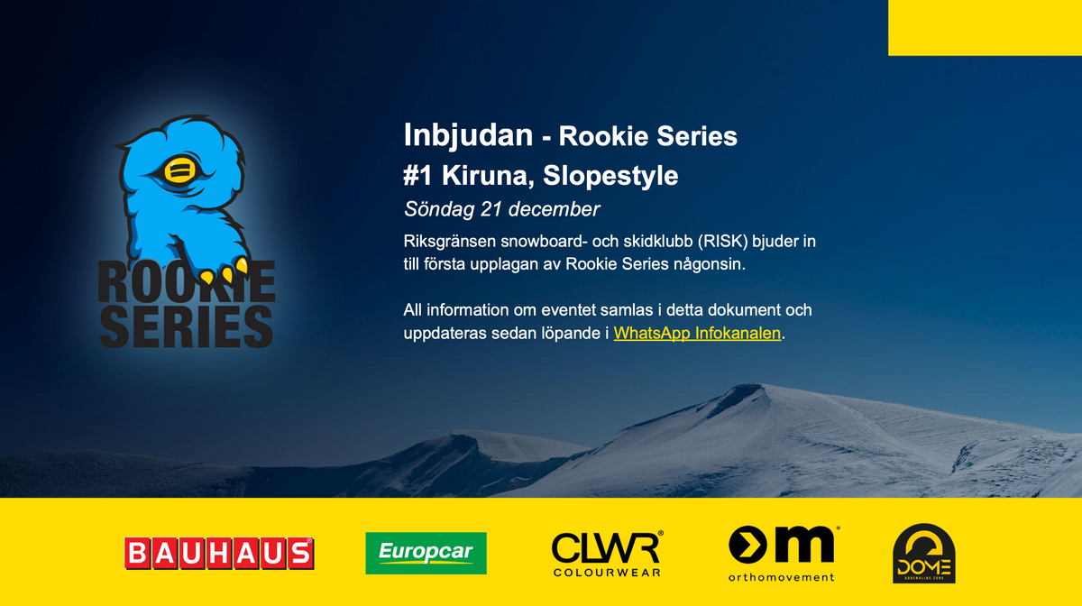 Rookie Series - Kiruna