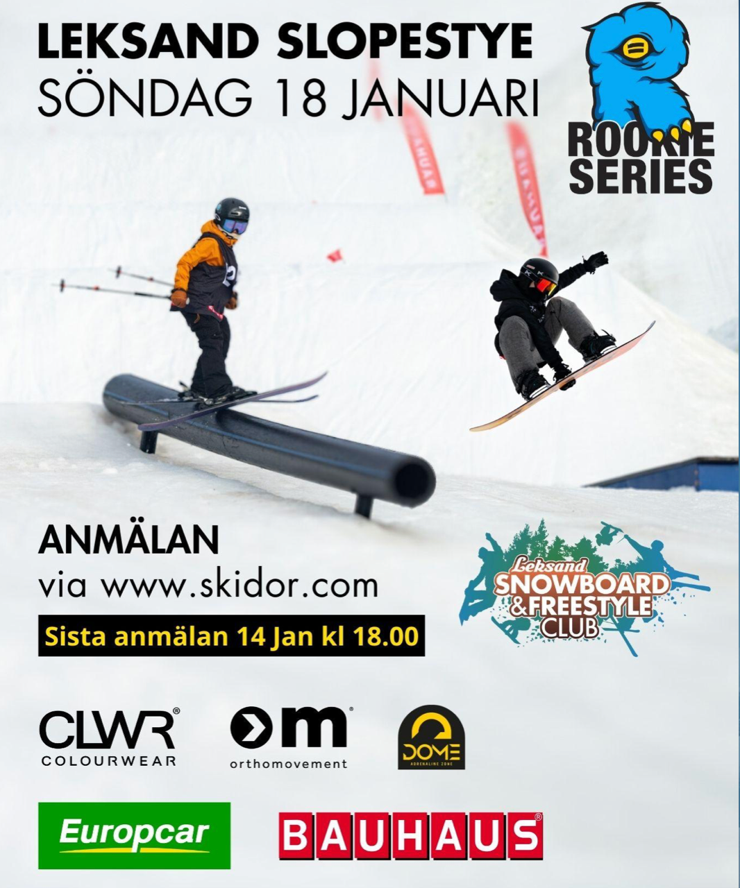 Rookie Series - Leksand