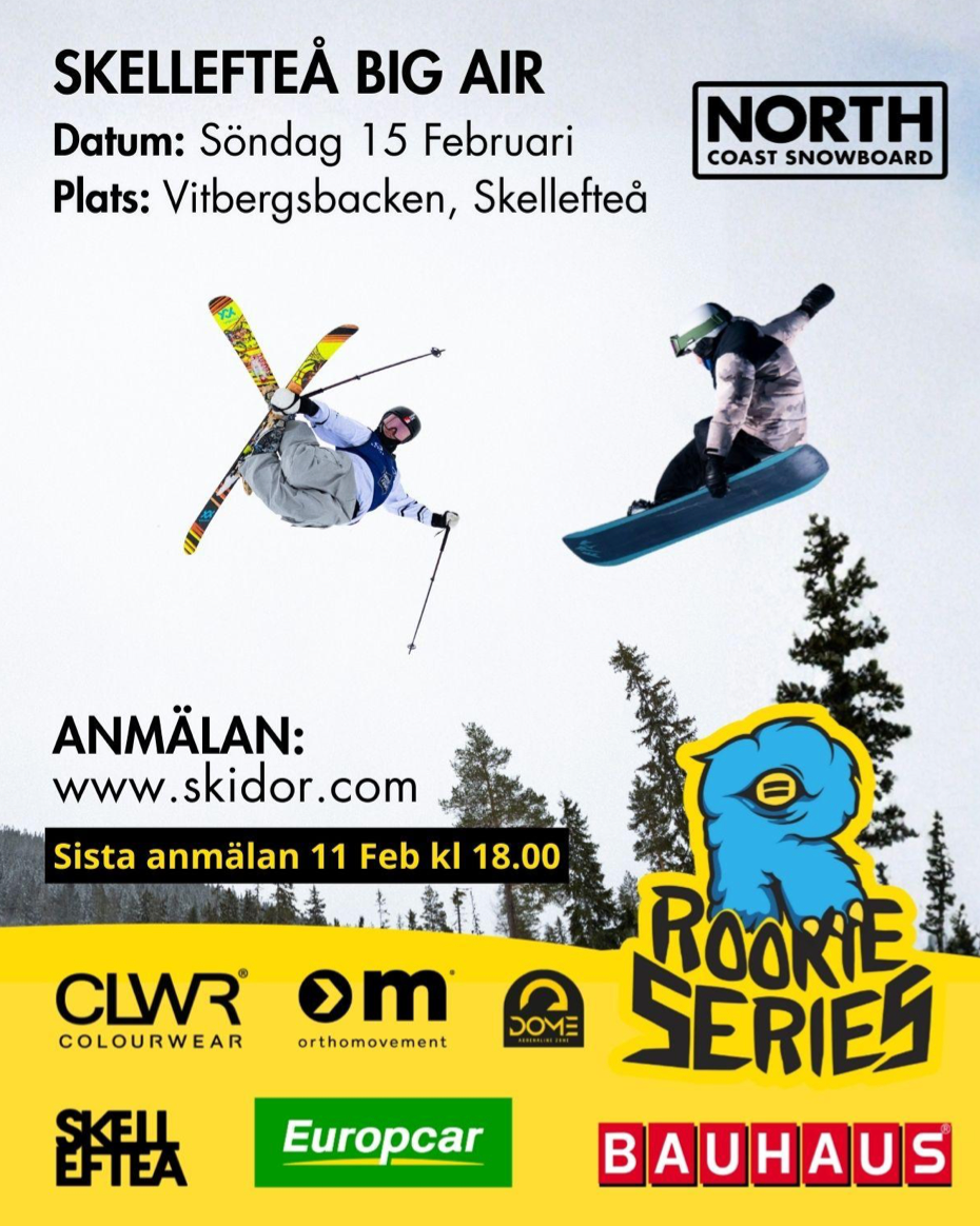 Rookie Series - Big Air - Skellefteå