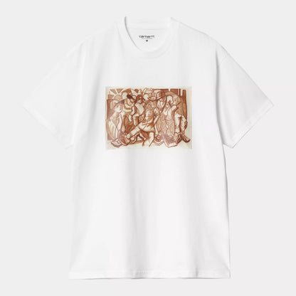 S/S Cai Arfon Bellis T-Shirt | White