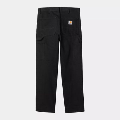 Single Knee Pant | Black rinse
