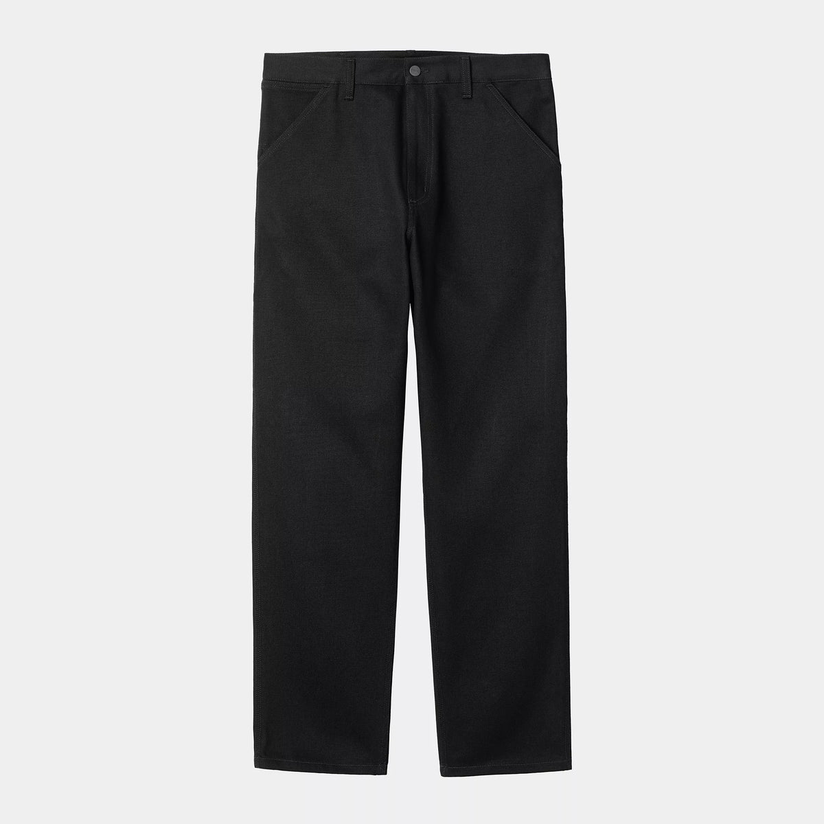 Single Knee Pant | Black rinse