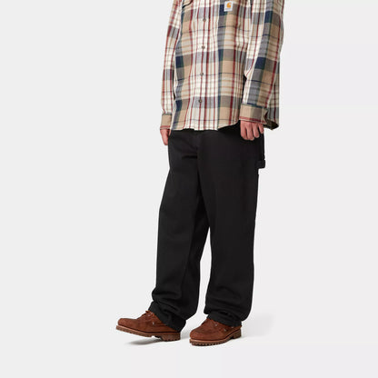 Single Knee Pant | Black rinse