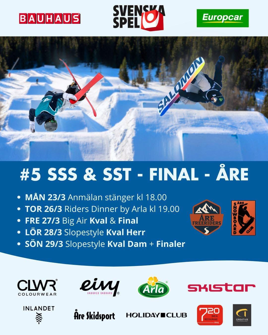Swedish Snowboard Series - Åre