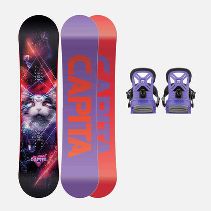 Jess Kimura Mini Snowboard Package