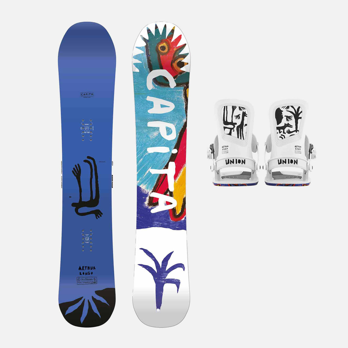Aeronaut Snowboardpaket